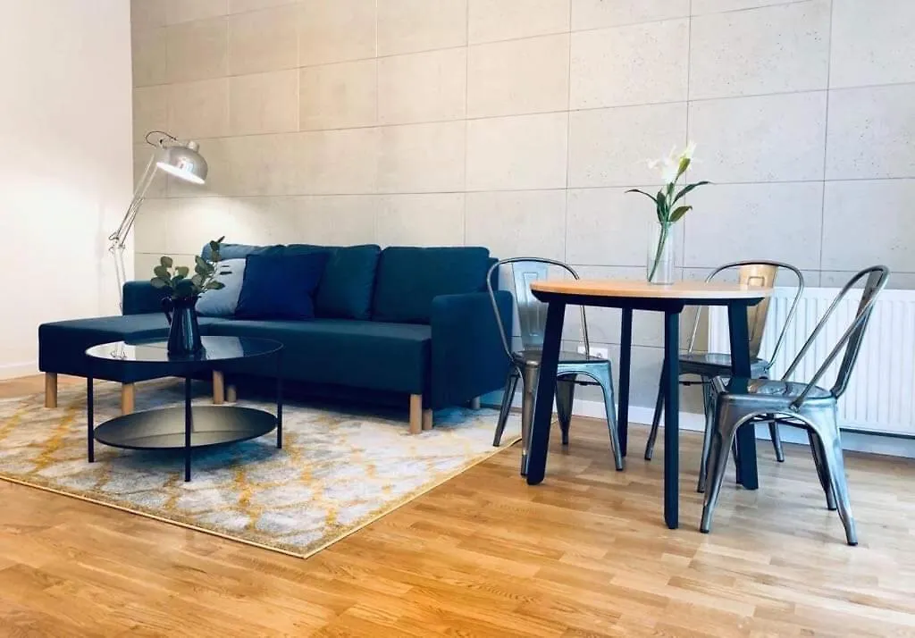 Lofty & Apartamenty Garnizon Гданьск Апартаменты